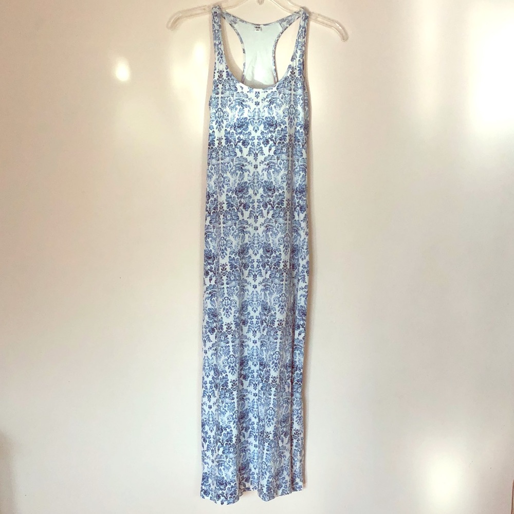 Uniqlo bra top maxi dress